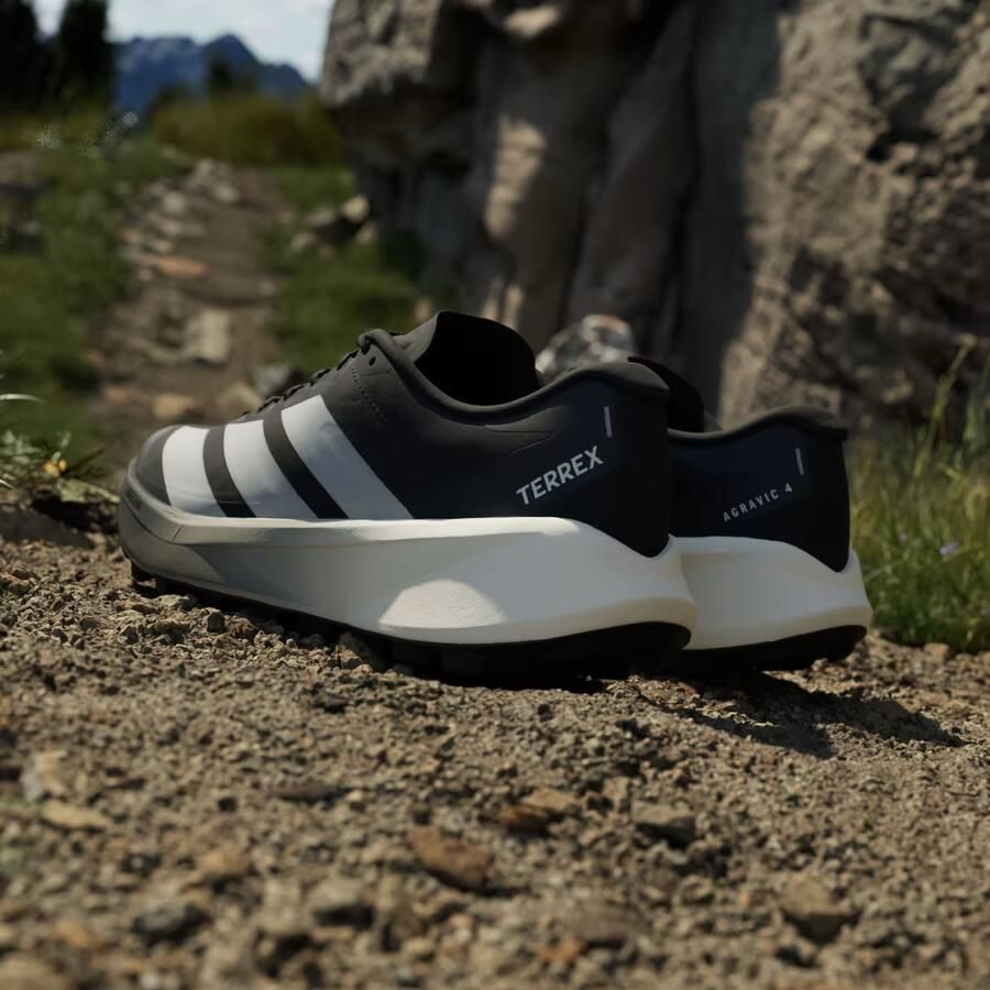 Adidas Terrex Sneakers Heren Zwart 1 3 Mesh Synthetisch - Foto 7