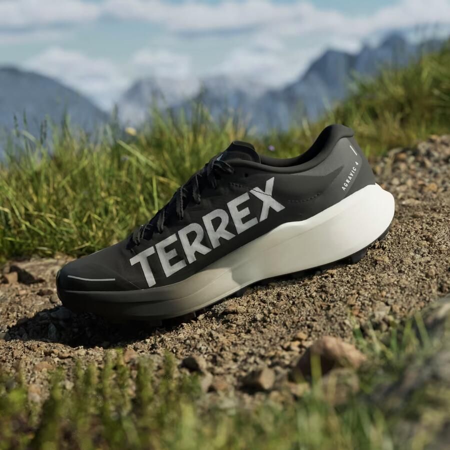 Adidas Terrex Sneakers Heren Zwart 1 3 Mesh Synthetisch - Foto 8