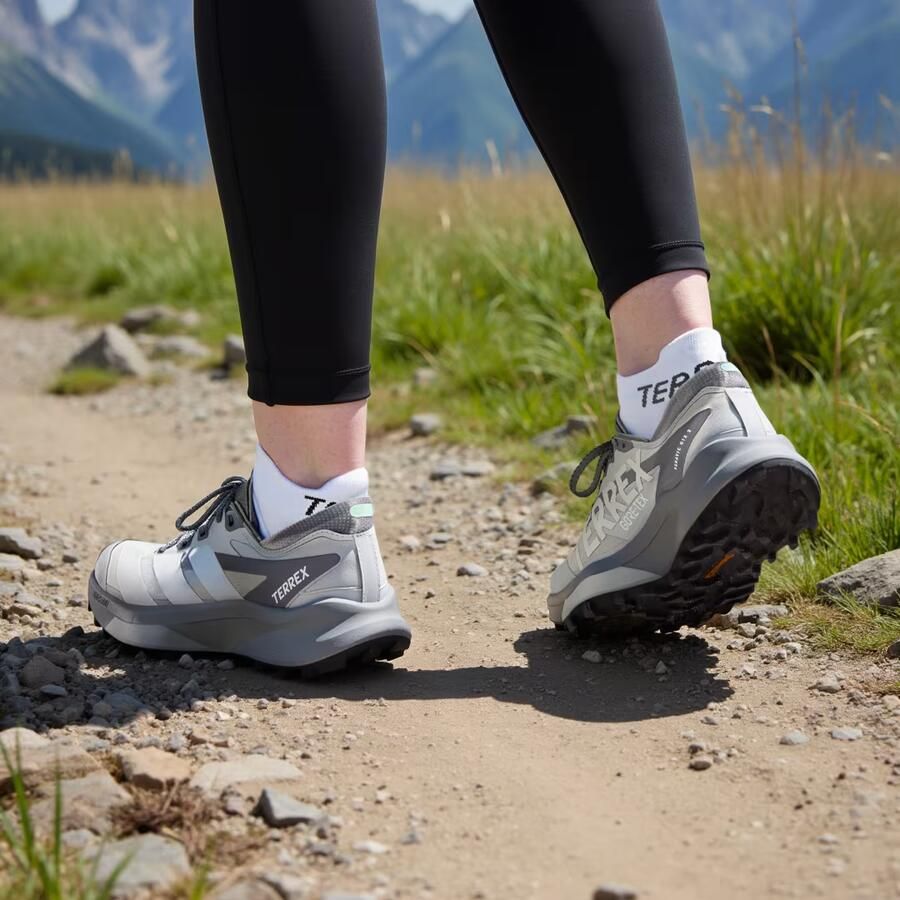 Adidas Terrex Women's Agravic GTX 2 Trailrunningschoenen 2 3 grijs - Foto 3
