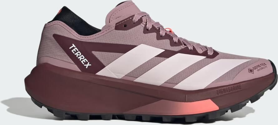 Adidas Terrex Women's Agravic GTX 2 Trailrunningschoenen 1 3 bruin - Foto 2