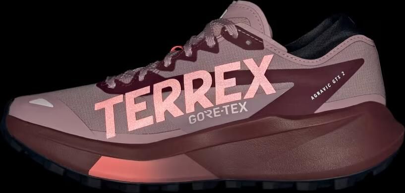 Adidas Terrex Women's Agravic GTX 2 Trailrunningschoenen 1 3 bruin - Foto 7
