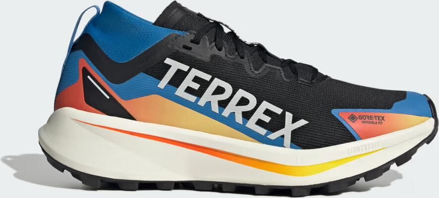 Adidas Terrex Sneakers Heren Zwart 2 3 Mesh Synthetisch - Foto 2
