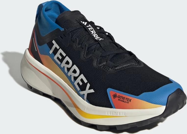 Adidas Terrex Sneakers Heren Zwart 2 3 Mesh Synthetisch - Foto 5