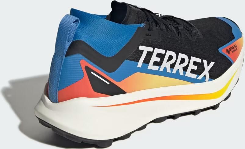 Adidas Terrex Sneakers Heren Zwart 2 3 Mesh Synthetisch - Foto 6