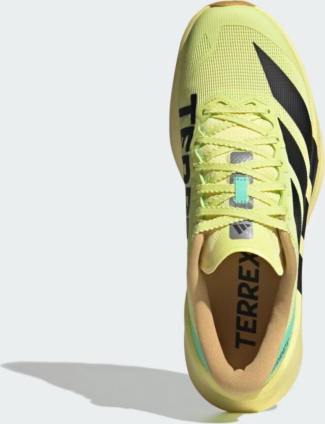 Adidas Terrex Agravic SL Trailrunningschoenen 2 3 geel groen - Foto 4