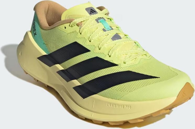 Adidas Terrex Agravic SL Trailrunningschoenen 2 3 geel groen - Foto 7