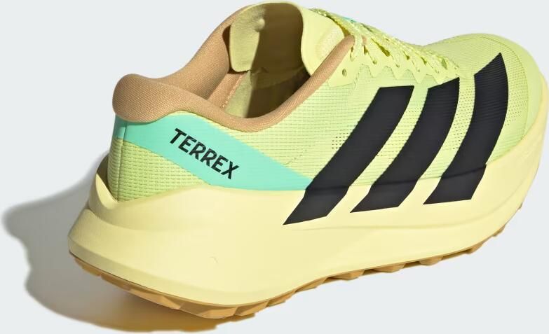Adidas Terrex Agravic SL Trailrunningschoenen 2 3 geel groen - Foto 6