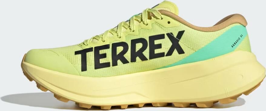 Adidas Terrex Agravic SL Trailrunningschoenen 2 3 geel groen - Foto 8