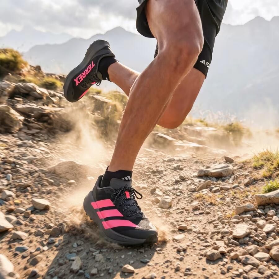 Adidas Terrex Agravic SL Trail Running Shoes Trailrunningschoenen 2 3 zwart aurora onix - Foto 3