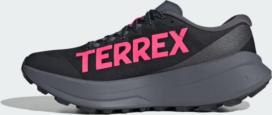 Adidas Terrex Agravic SL Trail Running Shoes Trailrunningschoenen zwart aurora onix - Foto 7