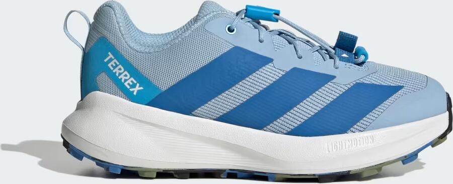Adidas TERREX Agravic Trailrunningschoenen Kinderen Blauw - Foto 3