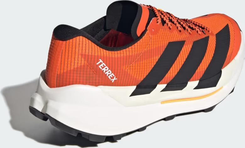 Adidas Terrex Sneakers Heren Oranje 1 3 Mesh Synthetisch - Foto 8