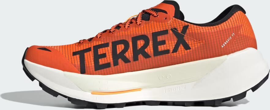 Adidas Terrex Sneakers Heren Oranje 1 3 Mesh Synthetisch - Foto 9