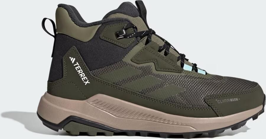 Adidas TERREX Anylander CLIMAWARM+ Hikingschoenen Dames Groen - Foto 2