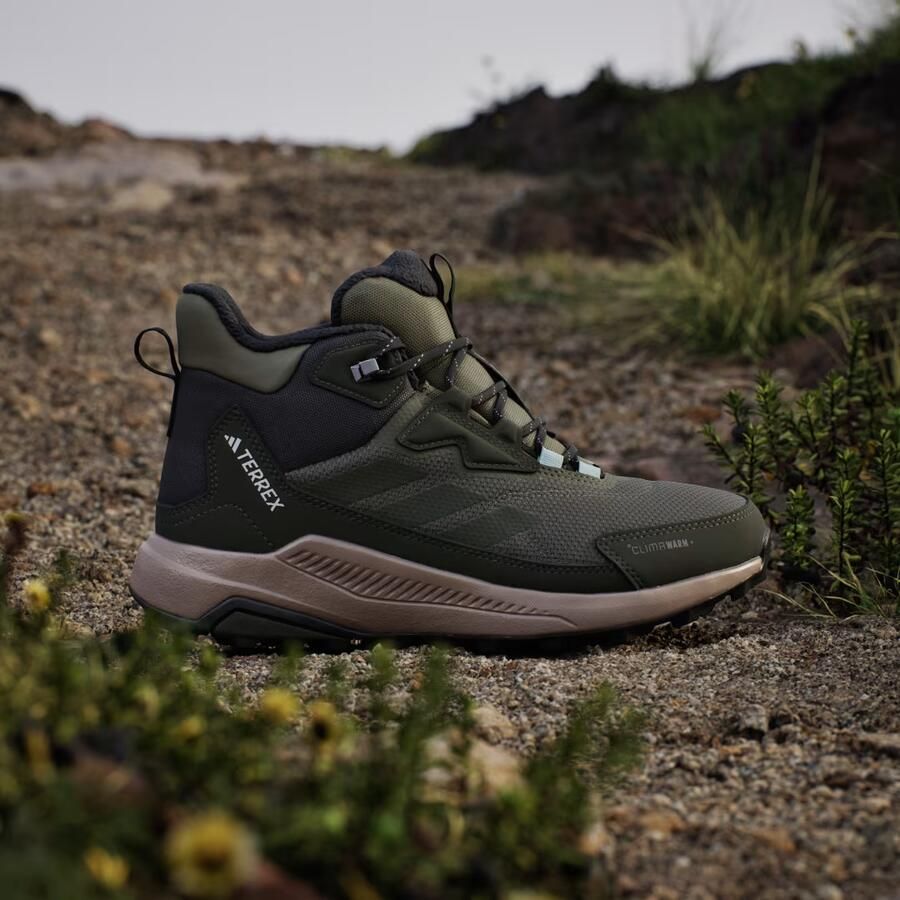 Adidas TERREX Anylander CLIMAWARM+ Hikingschoenen Dames Groen - Foto 3
