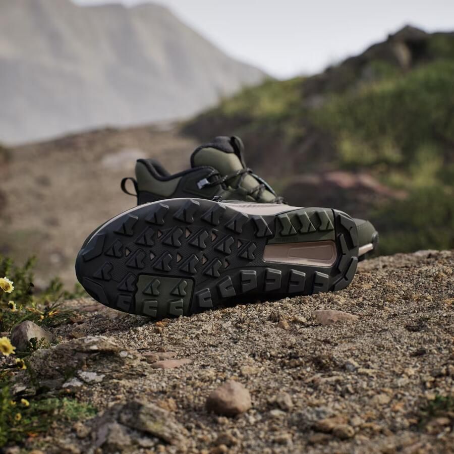 Adidas TERREX Anylander CLIMAWARM+ Hikingschoenen Dames Groen - Foto 4