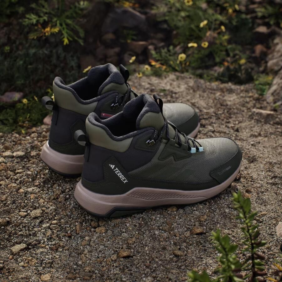 Adidas TERREX Anylander CLIMAWARM+ Hikingschoenen Dames Groen - Foto 6