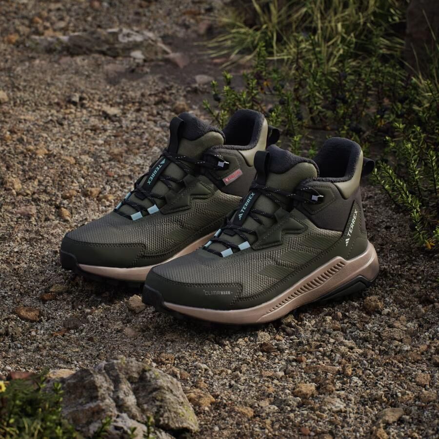 Adidas TERREX Anylander CLIMAWARM+ Hikingschoenen Dames Groen - Foto 5