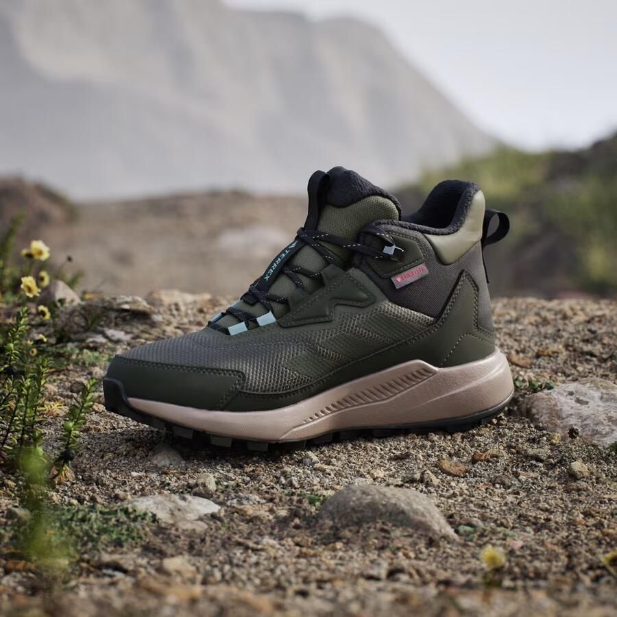Adidas TERREX Anylander CLIMAWARM+ Hikingschoenen Dames Groen - Foto 7