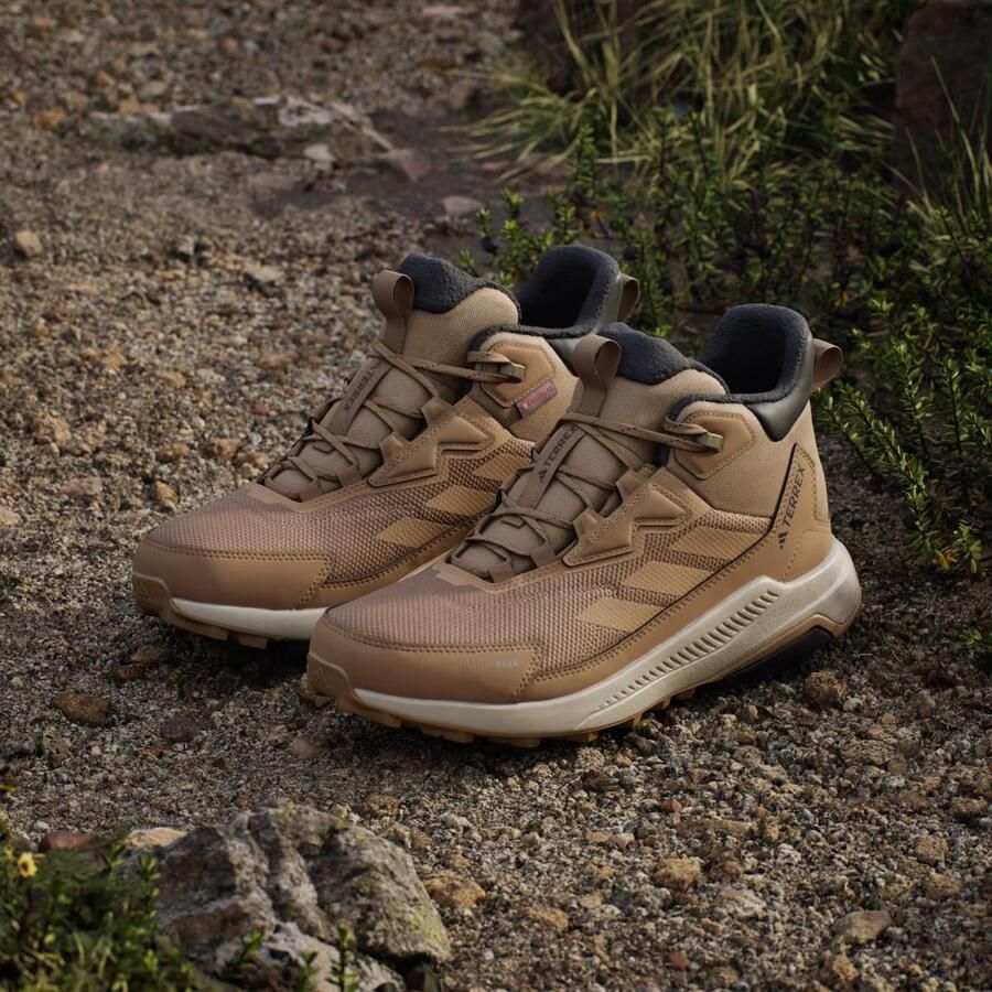 Adidas Terrex Anylander Climawarm+ Winterschoenen 2 3 beige bruin - Foto 7