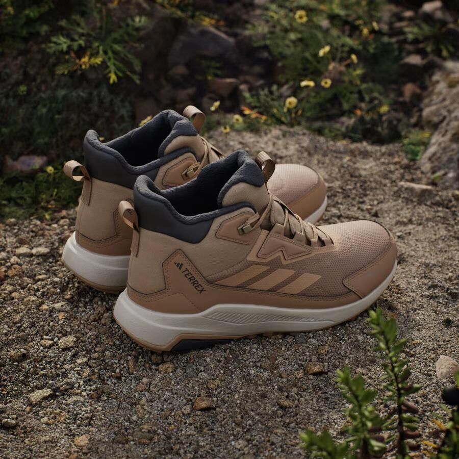 Adidas Terrex Anylander Climawarm+ Winterschoenen 2 3 beige bruin - Foto 8