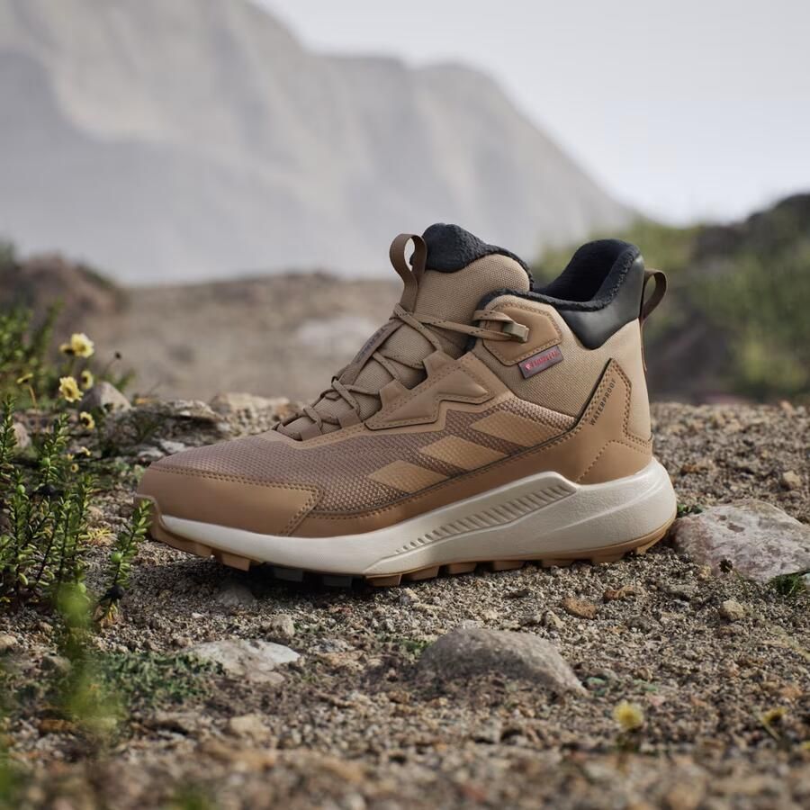 Adidas Terrex Anylander Climawarm+ Winterschoenen 1 3 beige bruin - Foto 10
