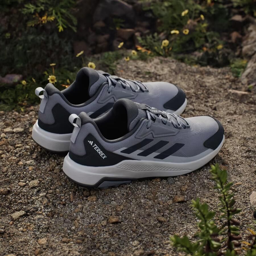 Adidas Terrex Sneakers Heren Grijs 2 3 Mesh Synthetisch - Foto 7