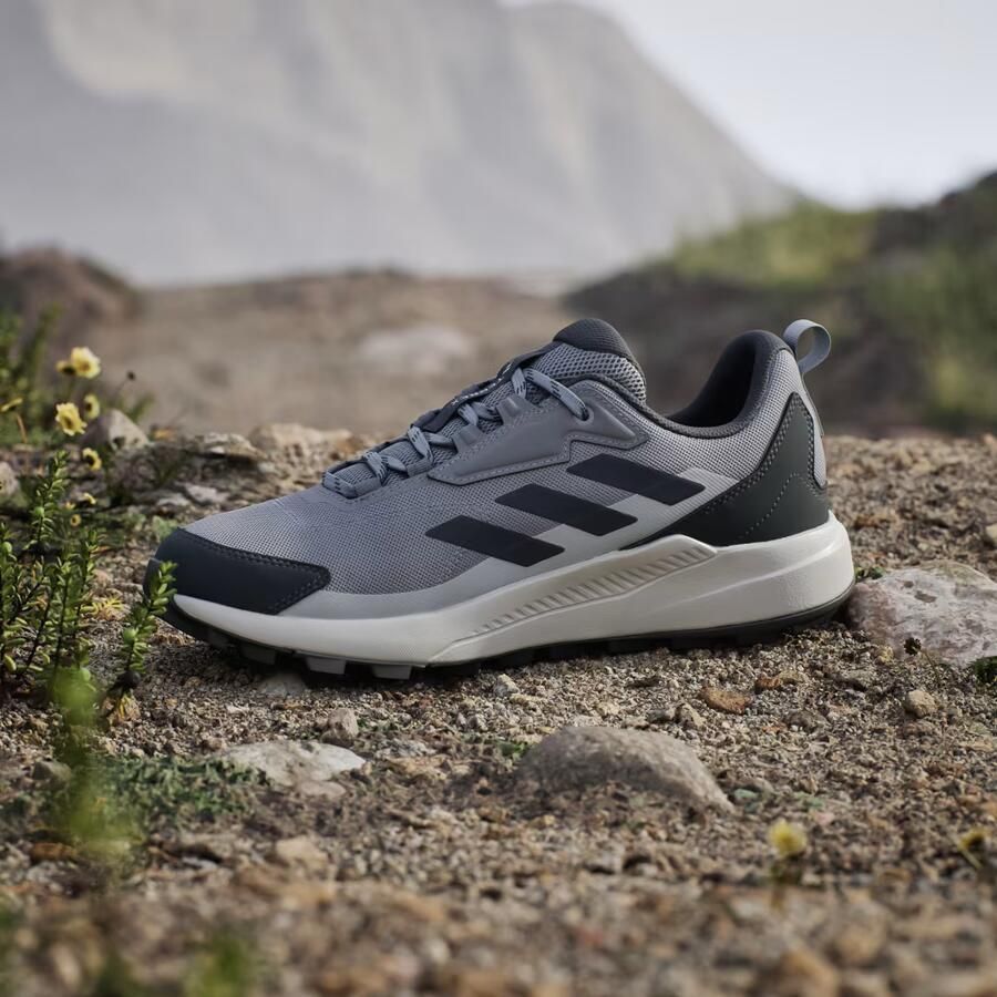 Adidas Terrex Sneakers Heren Grijs 2 3 Mesh Synthetisch - Foto 8