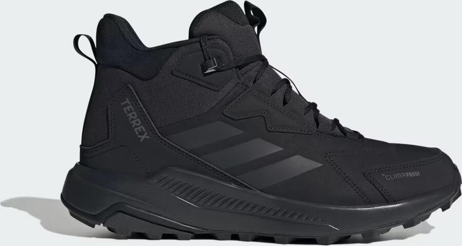 Adidas TERREX Anylander Leather Mid Climaproof Hikingschoenen Heren Zwart - Foto 2