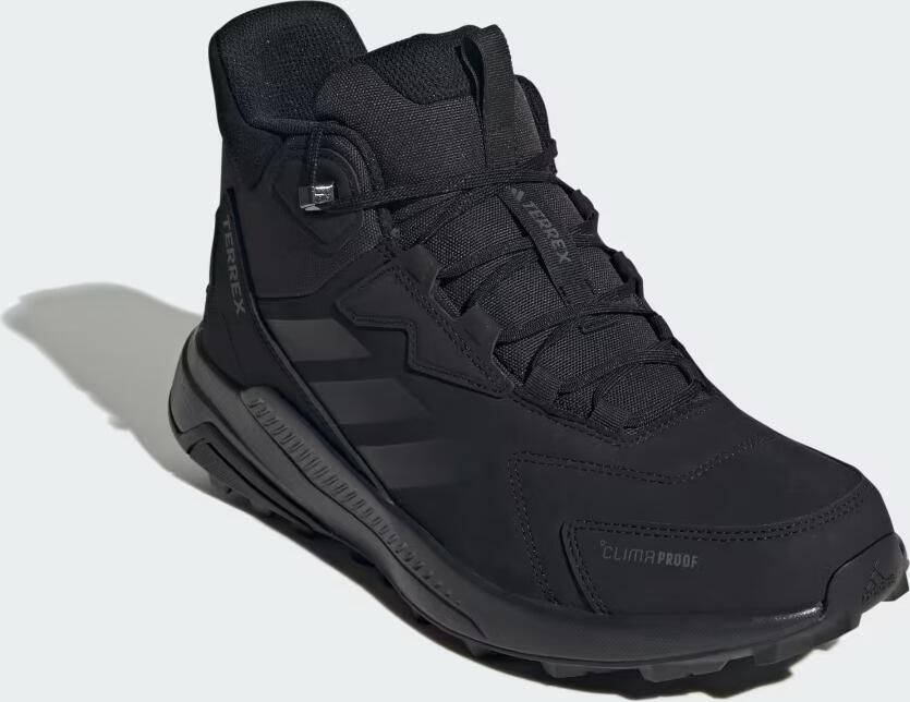 Adidas TERREX Anylander Leather Mid Climaproof Hikingschoenen Heren Zwart - Foto 5