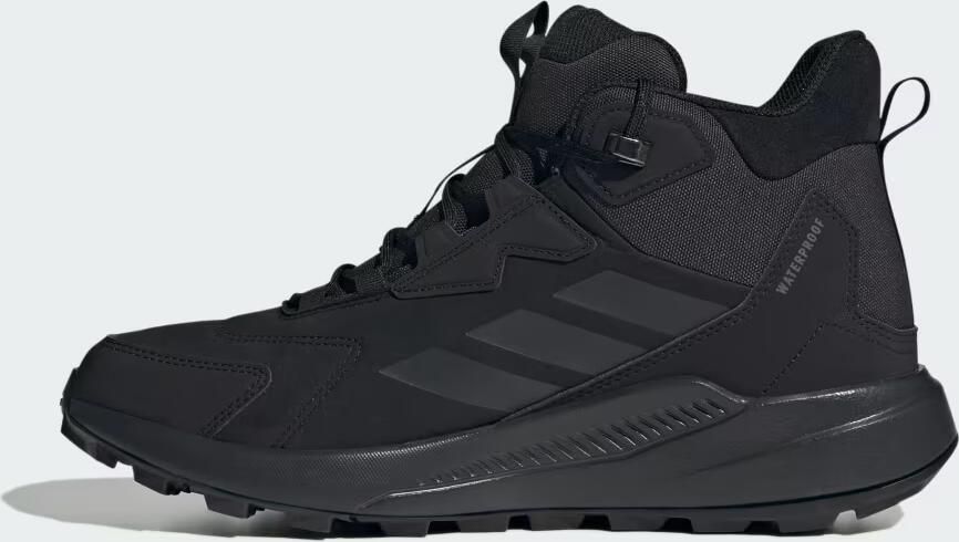 Adidas TERREX Anylander Leather Mid Climaproof Hikingschoenen Heren Zwart - Foto 7