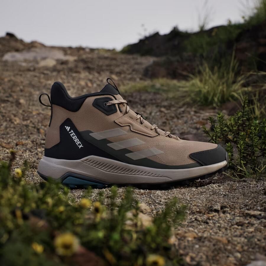 Adidas TERREX Anylander Mid Hikingschoenen Heren Bruin - Foto 2