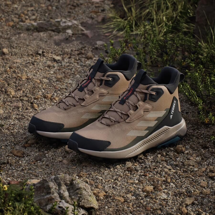 Adidas TERREX Anylander Mid Hikingschoenen Heren Bruin - Foto 4