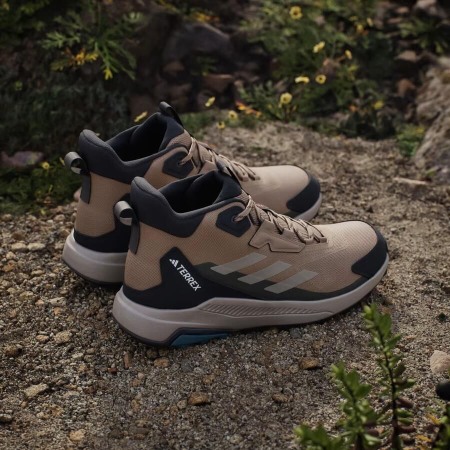 Adidas TERREX Anylander Mid Hikingschoenen Heren Bruin - Foto 5