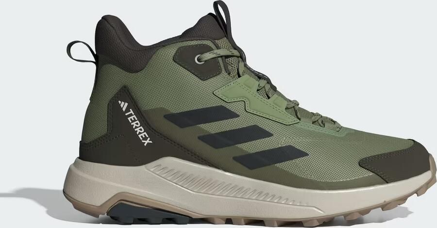 Adidas TERREX Anylander Mid Hikingschoenen Heren Groen - Foto 2