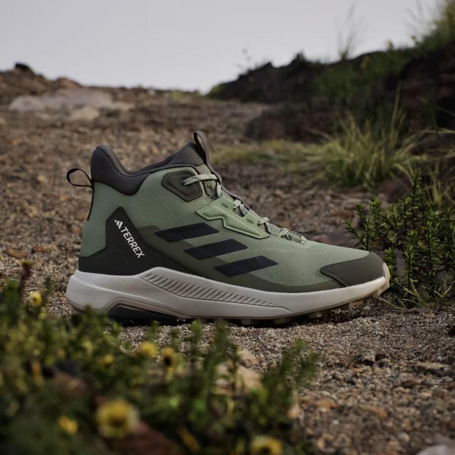 Adidas TERREX Anylander Mid Hikingschoenen Heren Groen - Foto 3
