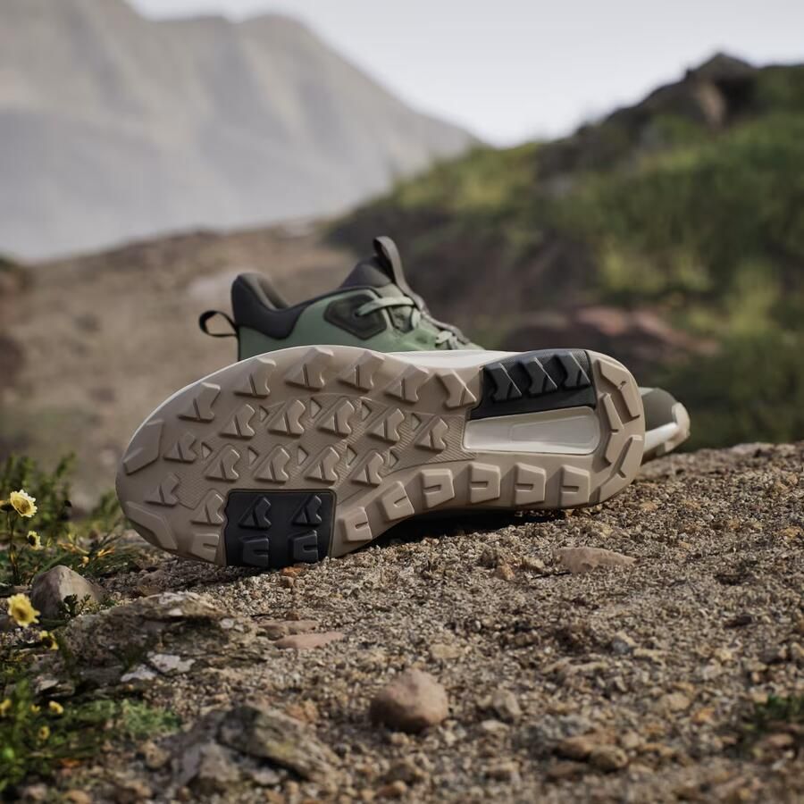 Adidas TERREX Anylander Mid Hikingschoenen Heren Groen - Foto 4