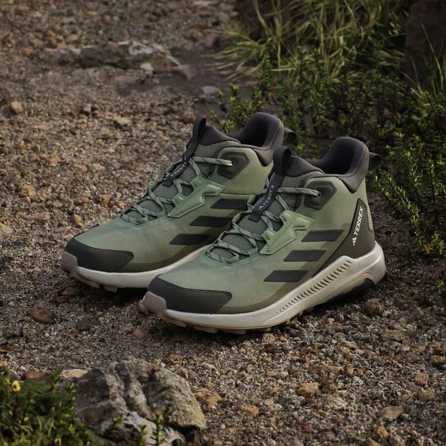 Adidas TERREX Anylander Mid Hikingschoenen Heren Groen - Foto 5