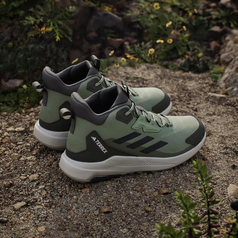 Adidas TERREX Anylander Mid Hikingschoenen Heren Groen - Foto 6