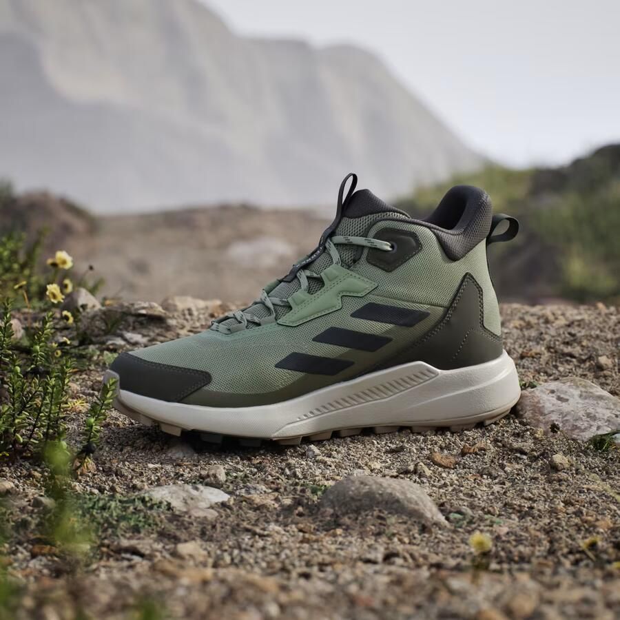 Adidas TERREX Anylander Mid Hikingschoenen Heren Groen - Foto 7