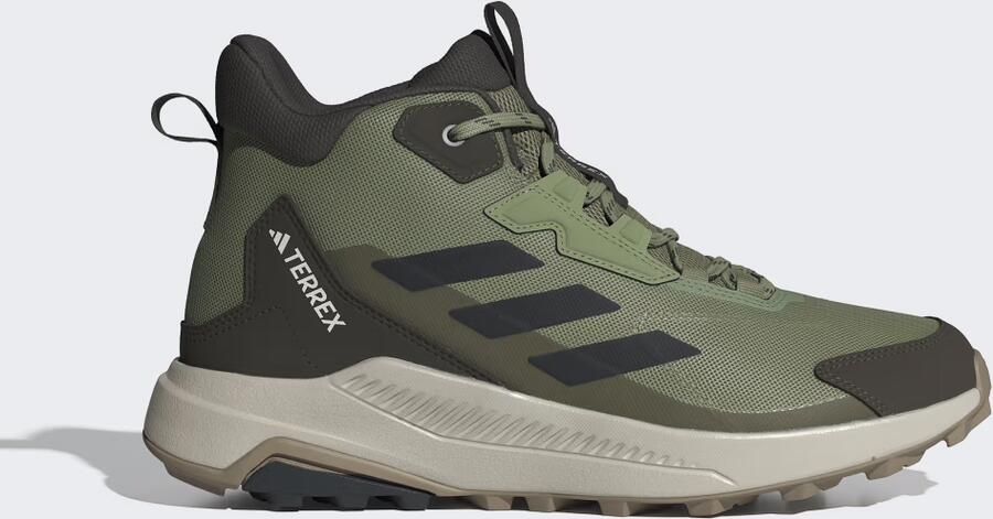 ADIDAS TERREX Lage schoen 'Anylander' lichtgroen zwart wit