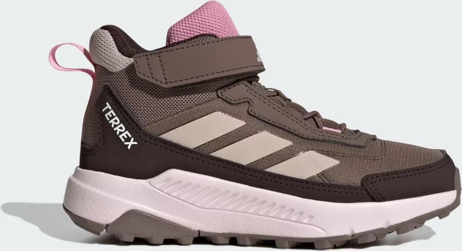Adidas Terrex Anylander Mid Hikingschoenen Kids Kinderen Bruin - Foto 2