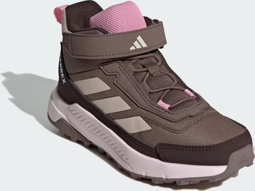 Adidas Terrex Anylander Mid Hikingschoenen Kids Kinderen Bruin - Foto 6