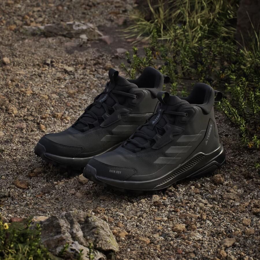 Adidas TERREX Anylander Mid RAIN.RDY Hiking Schoenen Unisex Zwart - Foto 7