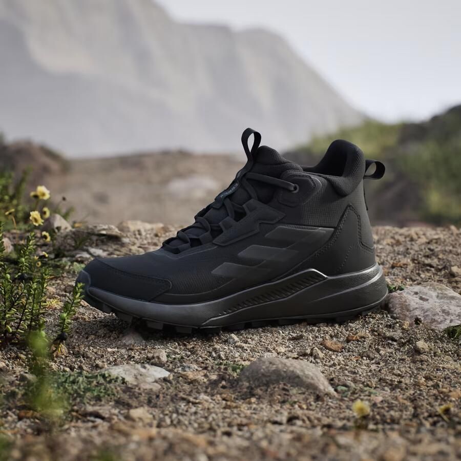 Adidas TERREX Anylander Mid RAIN.RDY Hiking Schoenen Unisex Zwart - Foto 9