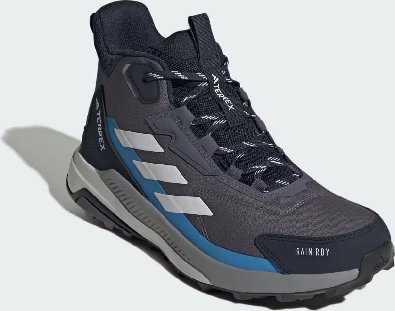 Adidas TERREX Anylander Mid RAIN.RDY Hiking Schoenen Heren Grijs - Foto 5