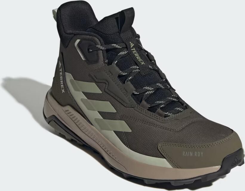 Adidas TERREX Anylander Mid RAIN.RDY Hiking Schoenen Heren Groen - Foto 5