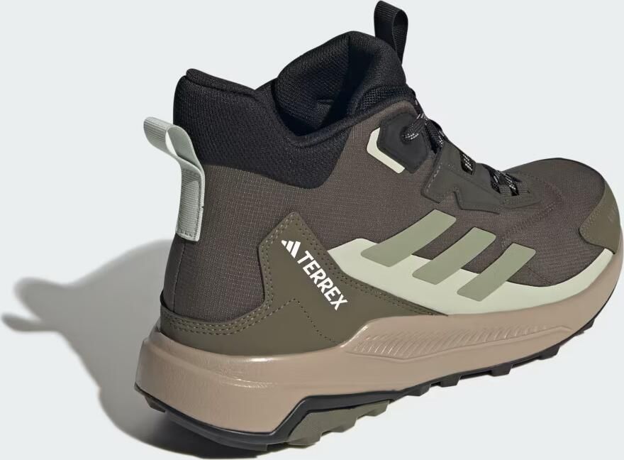 Adidas TERREX Anylander Mid RAIN.RDY Hiking Schoenen Heren Groen - Foto 3