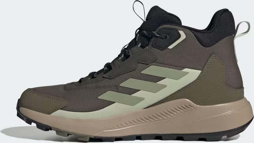 Adidas TERREX Anylander Mid RAIN.RDY Hiking Schoenen Heren Groen - Foto 7