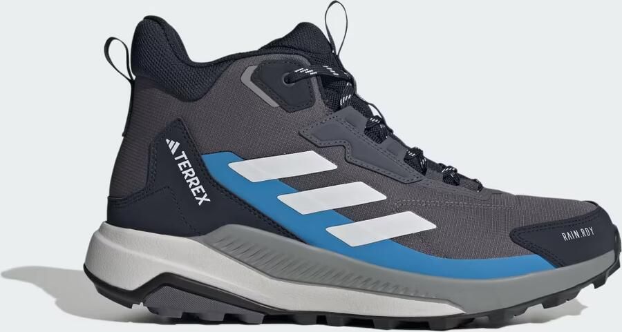 Adidas TERREX Anylander Mid RAIN.RDY Hiking Schoenen Heren Grijs - Foto 2